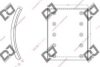 MITSUBISHI MC832410 Brake Lining, drum brake